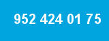 952 424 01 75 952 424 01 75